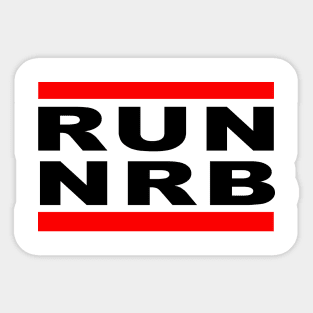 run nrb (B) Sticker